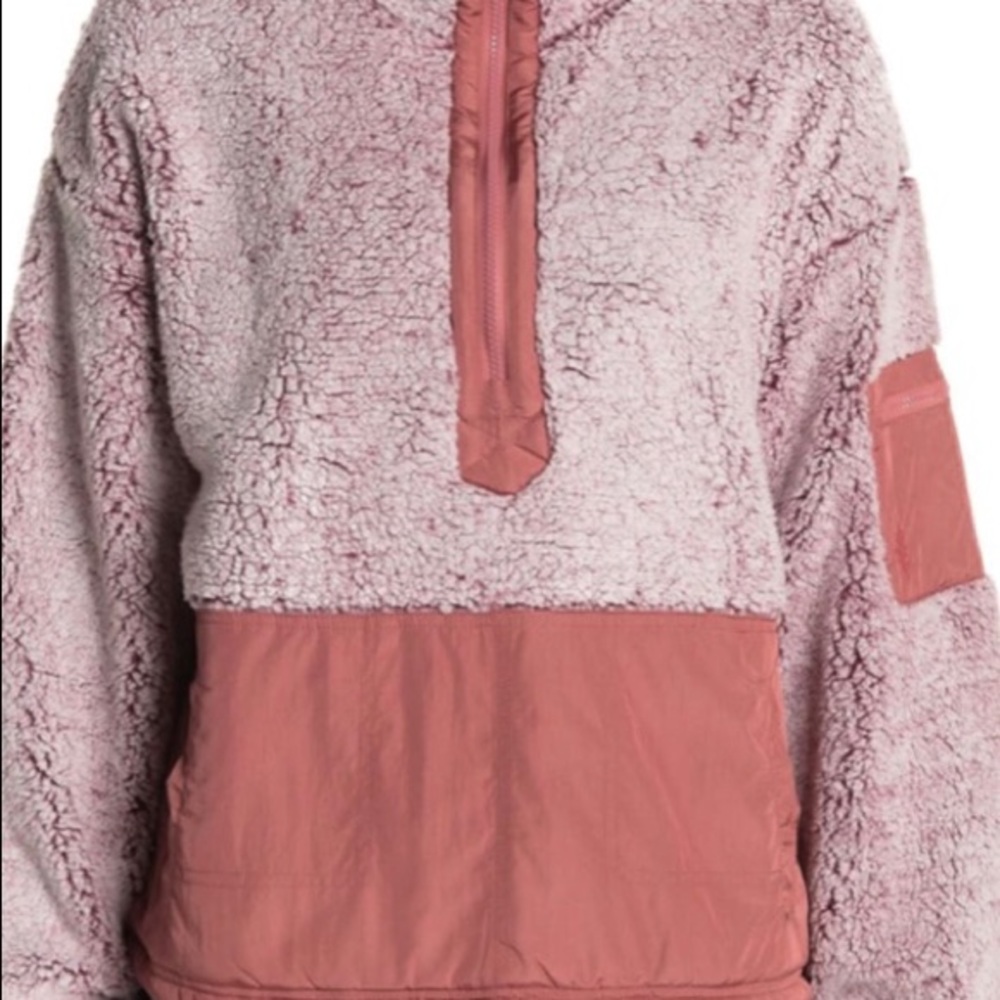 NWOT Free People Movement size large BFF fleece - Picture 7 of 7